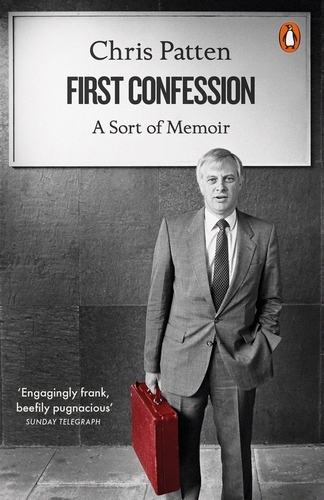 Book cover of First Confession by Chris Patten