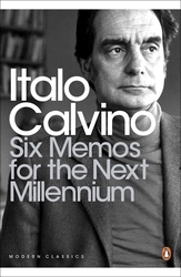 Book cover of Six Memos for the Next Millennium by Italo Calvino
