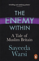 Book cover of The Enemy Within by Sayeeda Warsi