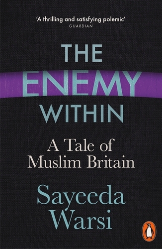 Book cover of The Enemy Within by Sayeeda Warsi