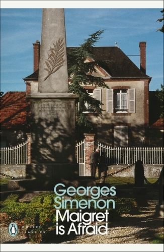 Book cover of Maigret is Afraid by Georges Simenon