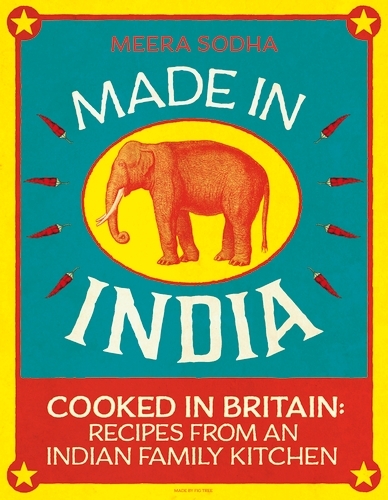 Book cover of Made in India by Meera Sodha
