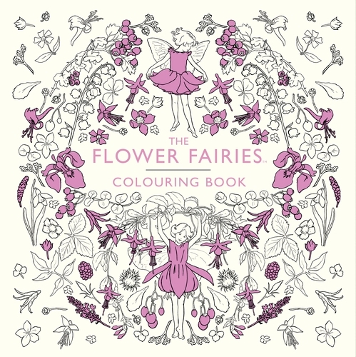 Book cover of The Flower Fairies Colouring Book by Cicely Mary Barker
