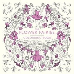 Book cover of The Flower Fairies Colouring Book by Cicely Mary Barker