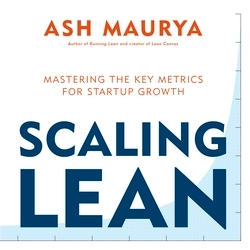 Book cover of Scaling Lean by Ash Maurya