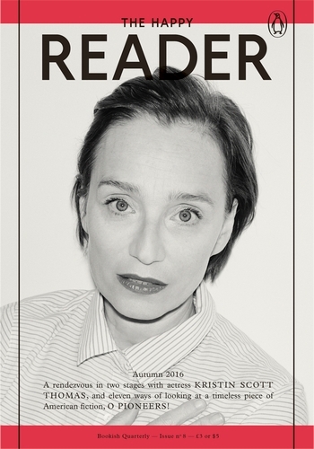 Book cover of The Happy Reader - Issue 8