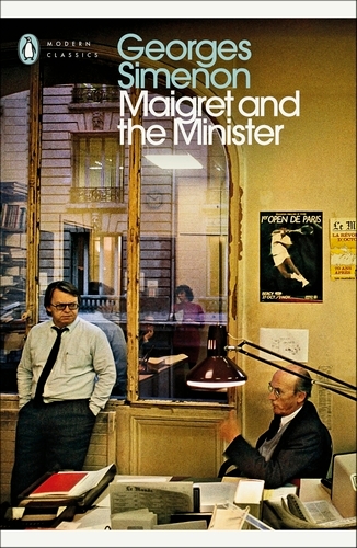 Book cover of Maigret and the Minister by Georges Simenon
