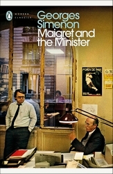 Book cover of Maigret and the Minister by Georges Simenon