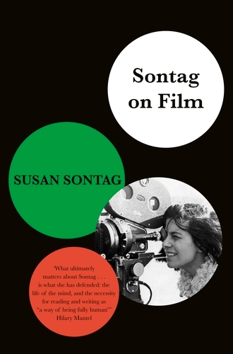 Book cover of Sontag on Film by Susan Sontag