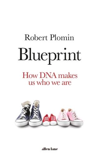 Book cover of Blueprint by Robert Plomin