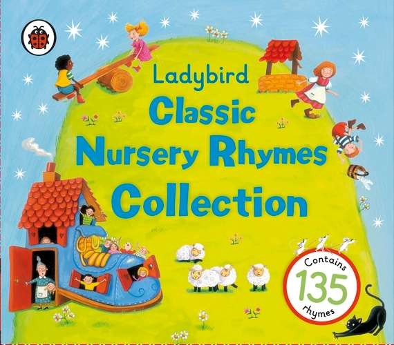 Book cover of Ladybird: Classic Nursery Rhymes Collection by Ladybird