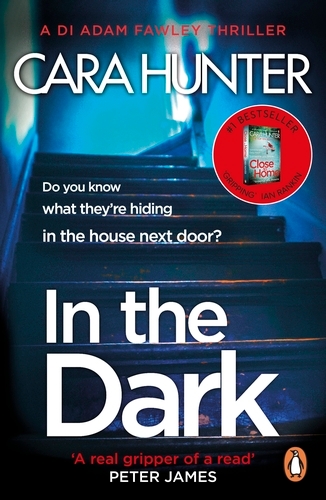 Book cover of In The Dark by Cara Hunter
