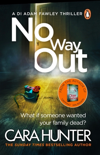 Book cover of No Way Out by Cara Hunter