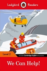 Book cover of Ladybird Readers Level 2 - We Can Help! (ELT Graded Reader) by Ladybird