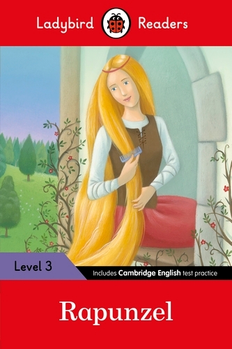Book cover of Ladybird Readers Level 3 - Rapunzel (ELT Graded Reader) by Ladybird