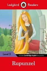 Book cover of Ladybird Readers Level 3 - Rapunzel (ELT Graded Reader) by Ladybird