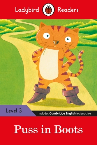 Book cover of Ladybird Readers Level 3 - Puss in Boots (ELT Graded Reader) by Ladybird