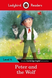 Book cover of Ladybird Readers Level 4 - Peter and the Wolf (ELT Graded Reader) by Ladybird
