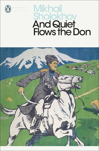 Book cover of And Quiet Flows the Don by Mikhail Sholokhov