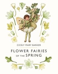 Book cover of Flower Fairies of the Spring by Cicely Mary Barker