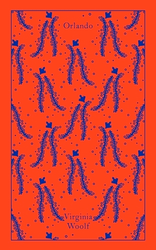 Book cover of Orlando by Virginia Woolf
