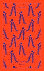 Book cover of Orlando by Virginia Woolf