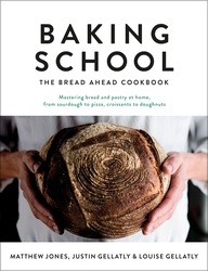 Book cover of Baking School by Justin Gellatly, Louise Gellatly, Matthew Jones