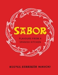Book cover of Sabor by Nieves Barragán Mohacho