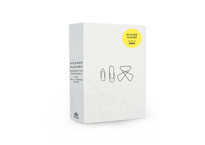 Book cover of Sequential Drawings by Richard McGuire