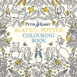 Book cover of The Beatrix Potter Colouring Book