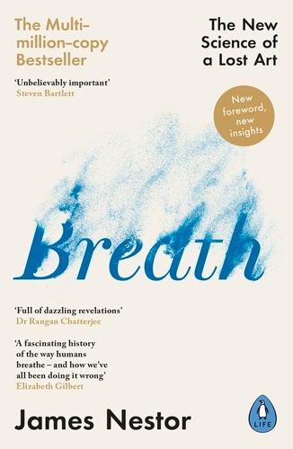 Book cover of Breath by James Nestor