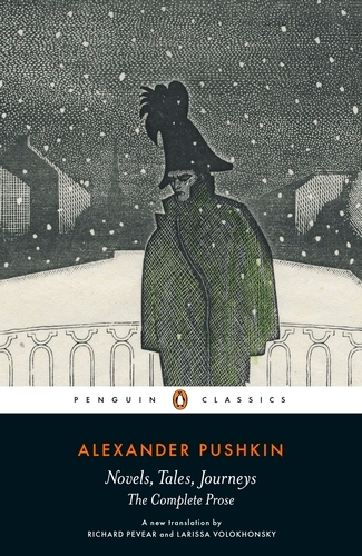 Book cover of Novels, Tales, Journeys by Alexander Pushkin