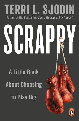 Book cover of Scrappy by Terri Sjodin