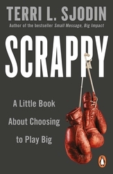 Book cover of Scrappy by Terri Sjodin