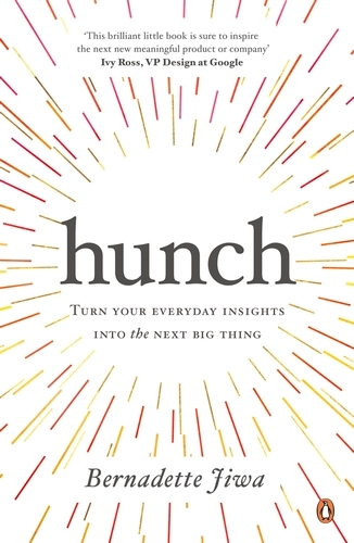 Book cover of Hunch by Bernadette Jiwa