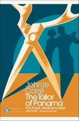 Book cover of The Tailor of Panama by John le Carré