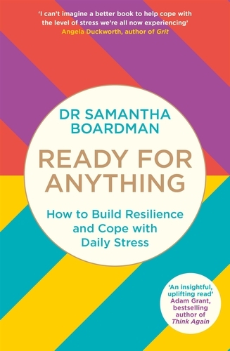 Book cover of Ready for Anything by Samantha Boardman