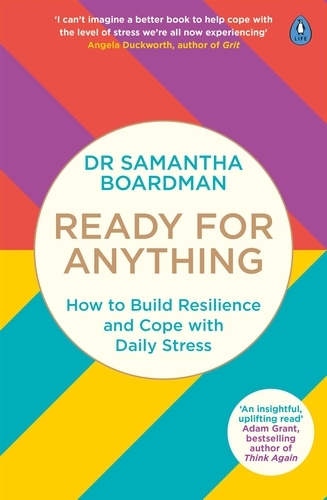 Book cover of Ready for Anything by Samantha Boardman