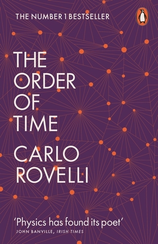 Book cover of The Order of Time by Carlo Rovelli