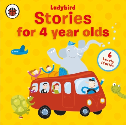 Book cover of Stories for Four-year-olds by Ladybird