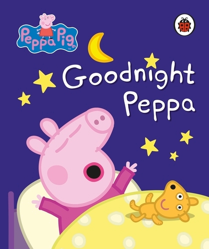 Book cover of Peppa Pig: Goodnight Peppa by Peppa Pig
