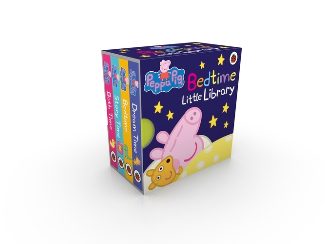 Book cover of Peppa Pig: Bedtime Little Library by Peppa Pig