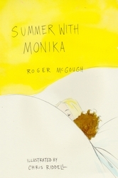 Book cover of Summer with Monika by Roger McGough