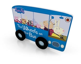 Book cover of Peppa Pig: The Wheels on the Bus by Peppa Pig