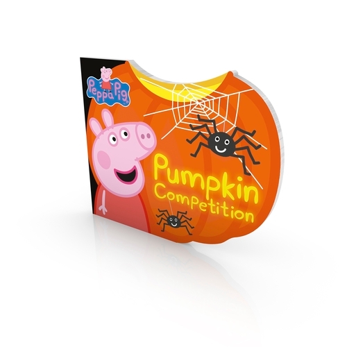 Book cover of Peppa Pig: Pumpkin Competition by Peppa Pig