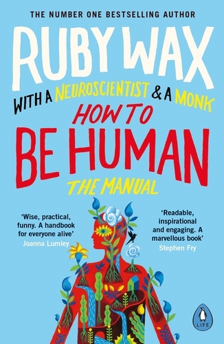 Book cover of How to Be Human by Ruby Wax