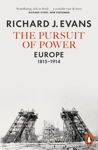 Book cover of The Pursuit of Power by Richard J. Evans