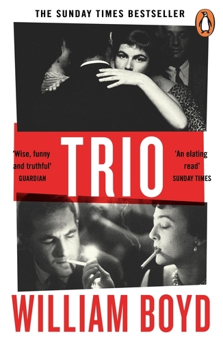 Book cover of Trio by William Boyd