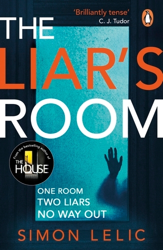 Book cover of The Liar's Room by Simon Lelic