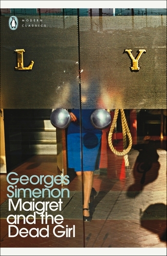 Book cover of Maigret and the Dead Girl by Georges Simenon